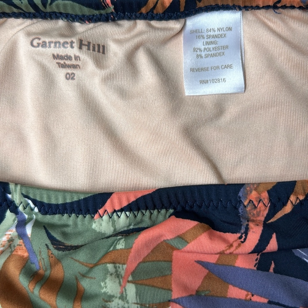 Garnet Hill 2-piece swimsuits - Picture 7 of 8